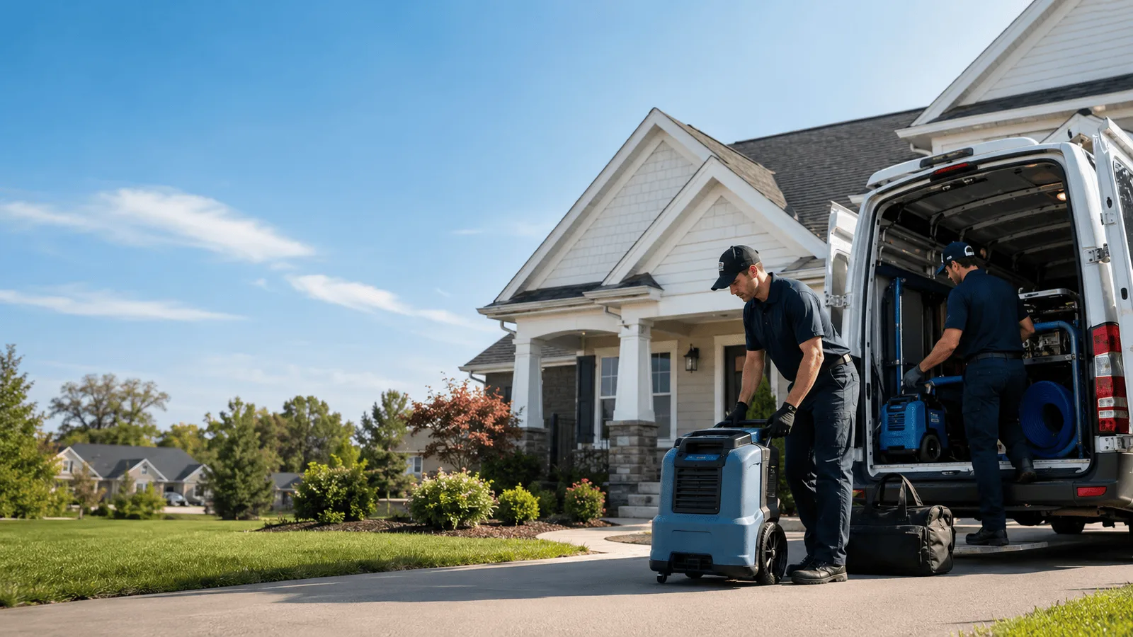 Mold Remediation in Adrian, MI